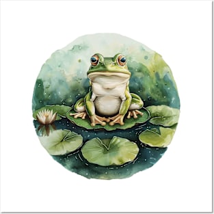Wonderful frog! Posters and Art